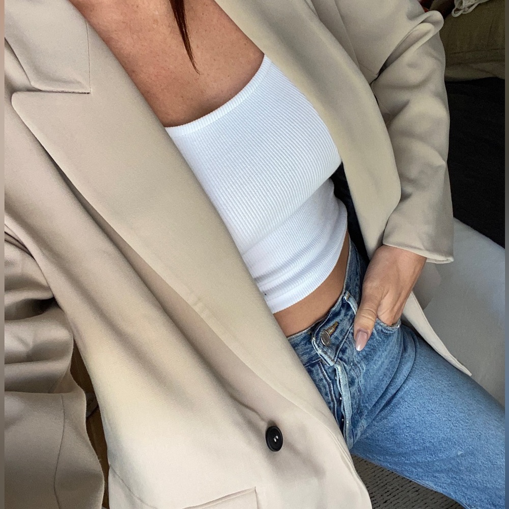 Zara Tan Blazer